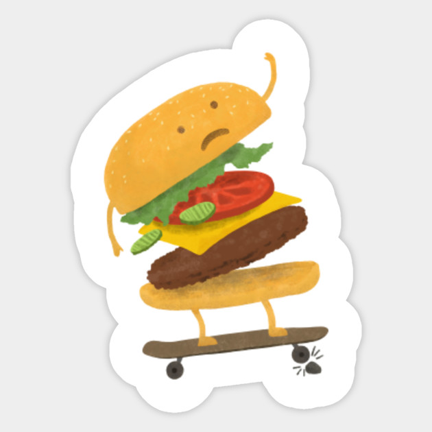 Burger Wipe-Out